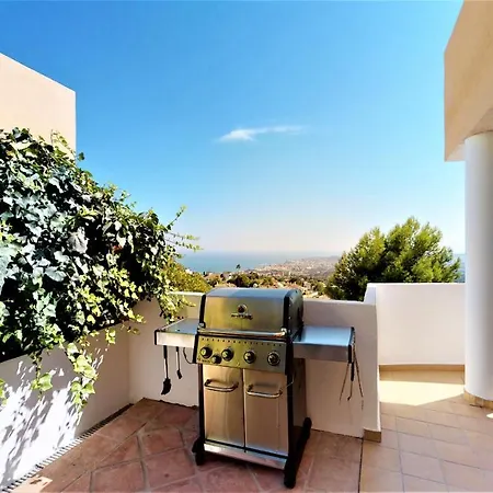 Balcones De - Amazing Sea Views Townhouse * Mijas